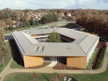 Revêtement de sol linoléum Marmoleum decibel Education | Forbo Flooring Systems